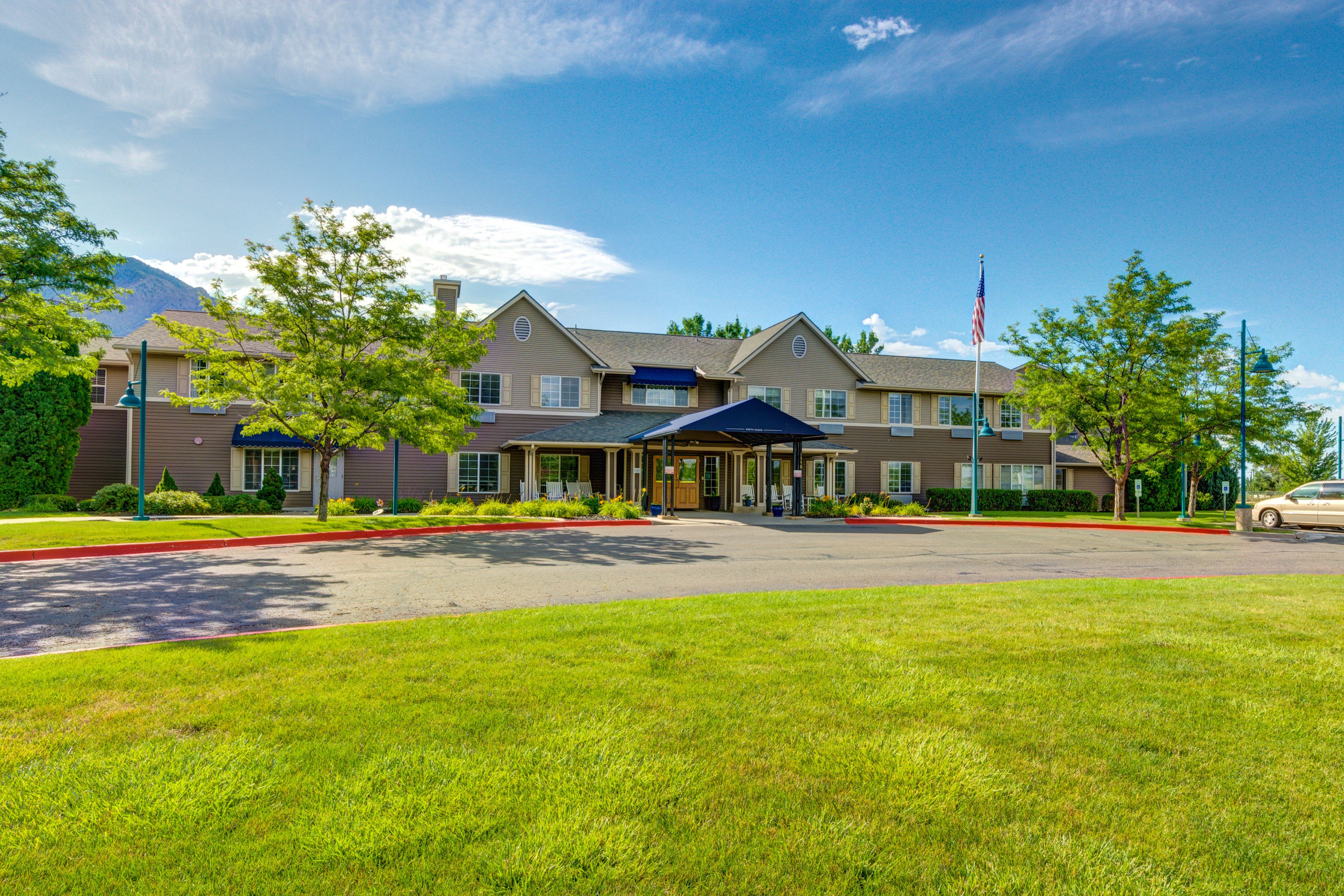 The Auberge at North Ogden community exterior