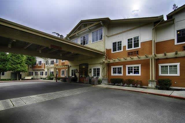 Aegis Lodge community exterior