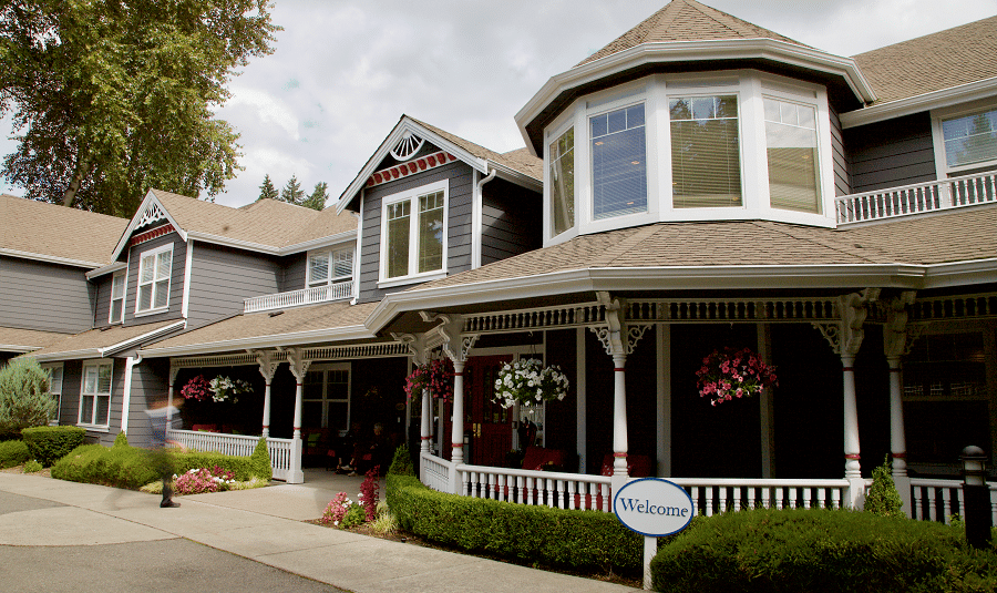 Aegis of Kirkland community exterior