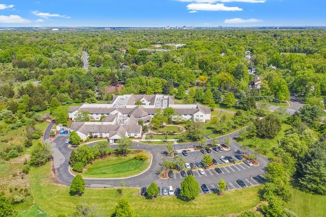 Spring Hills Somerset aerial view of community