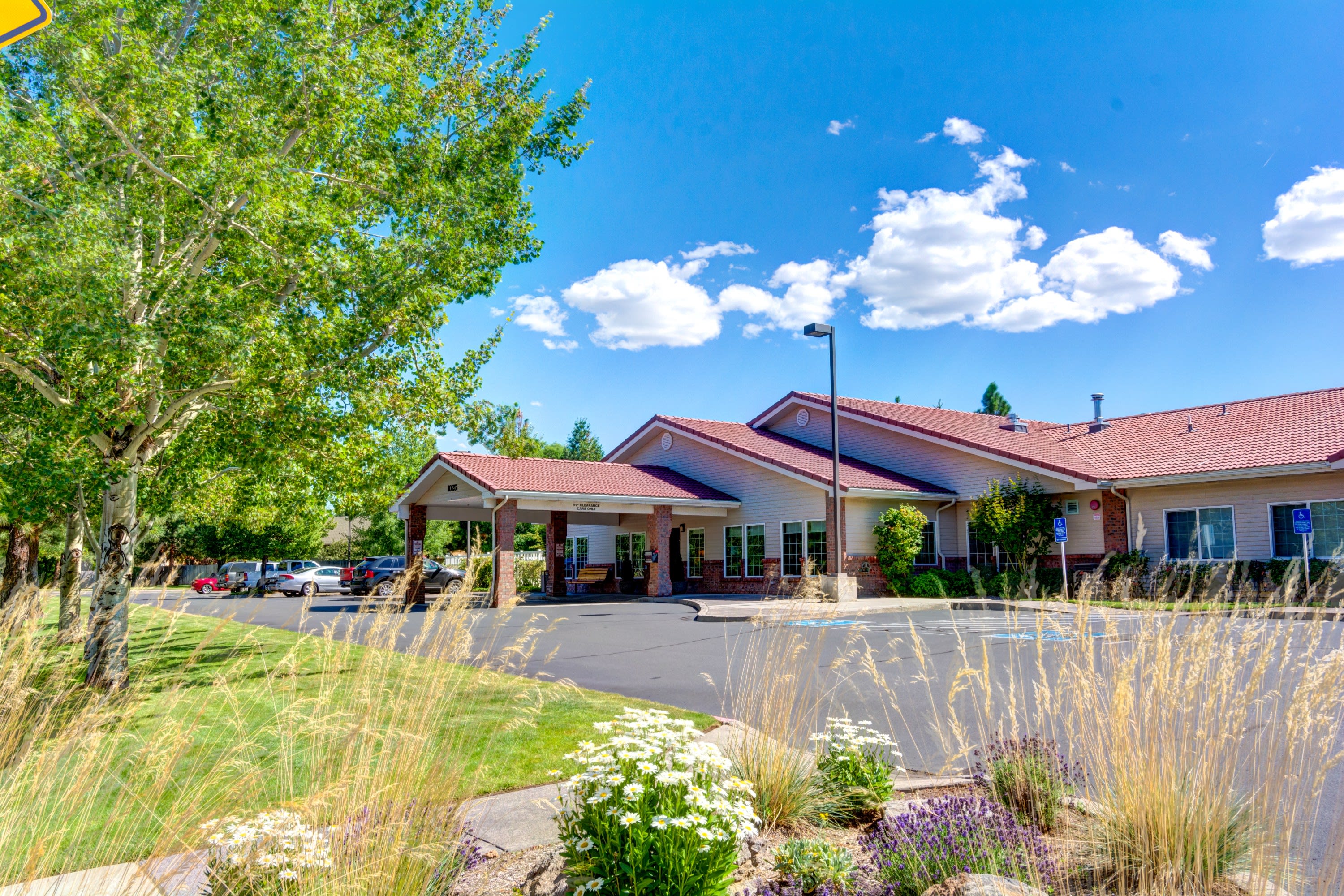 Aspen Ridge Memory Care community exterior