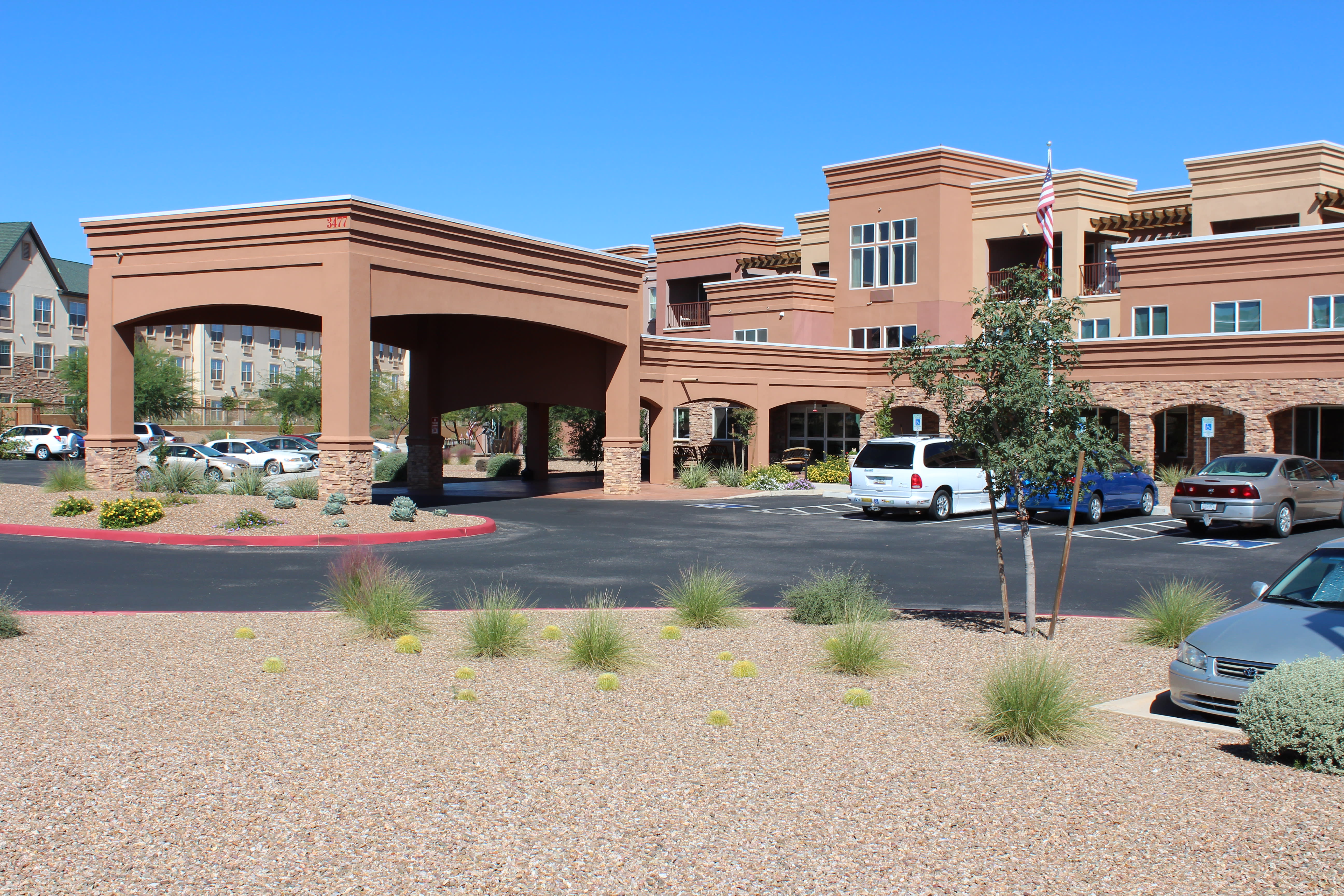 Mountain View Gardens community exterior