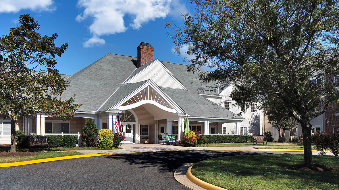 Discovery Commons Virginia Beach community exterior