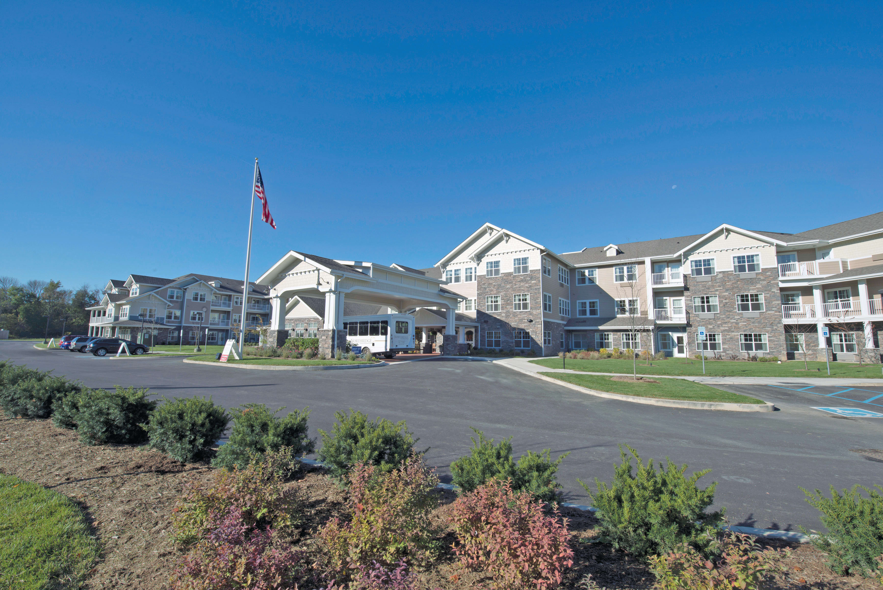 Northridge Gracious Retirement Living community exterior