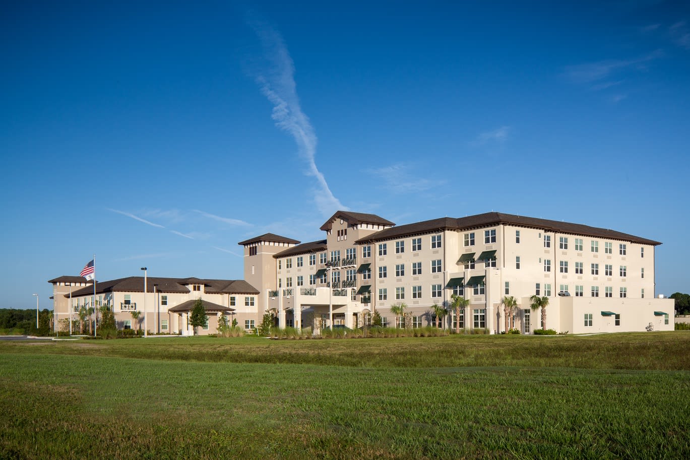 The Sheridan at Lakewood Ranch community exterior