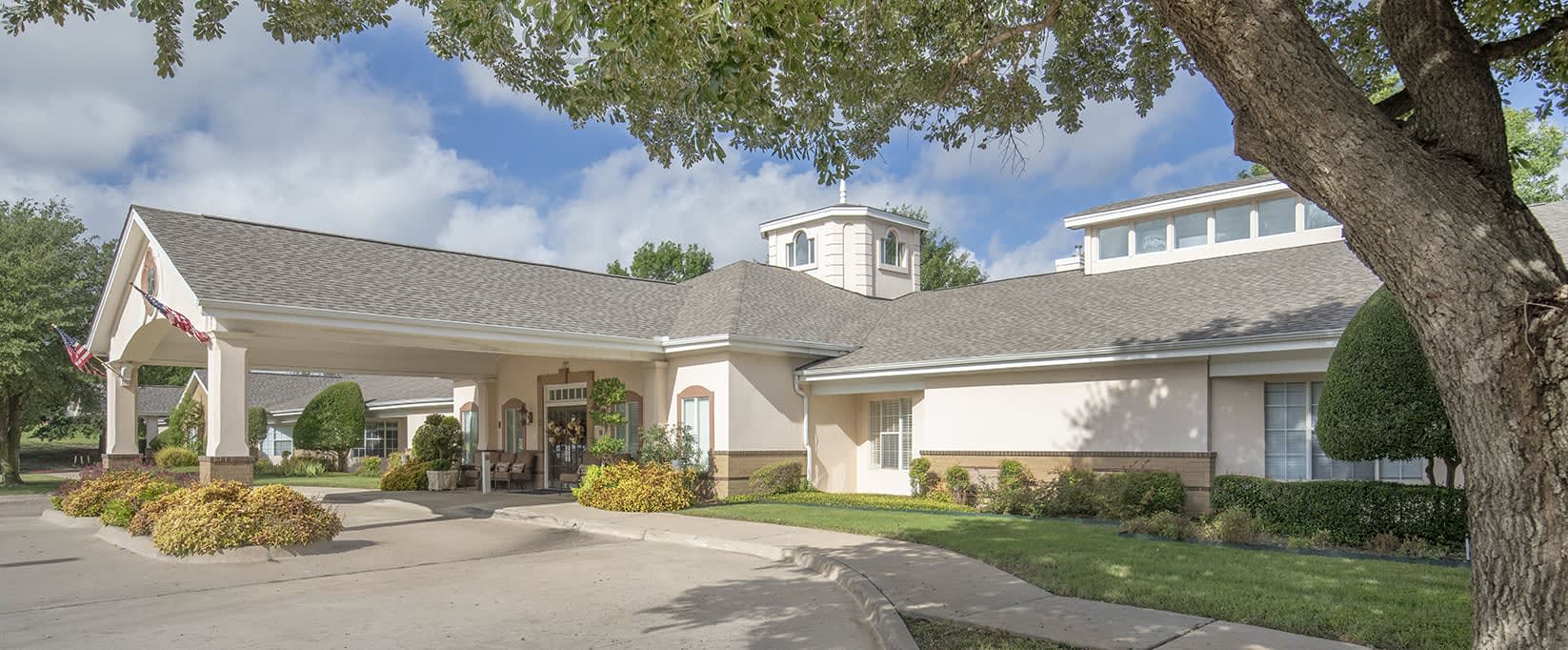 Brookdale Stonebridge Ranch community exterior