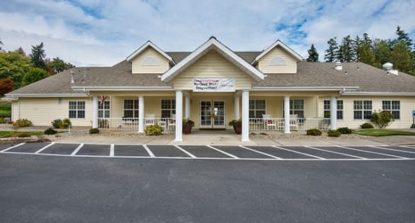 Cascades of Bremerton community exterior