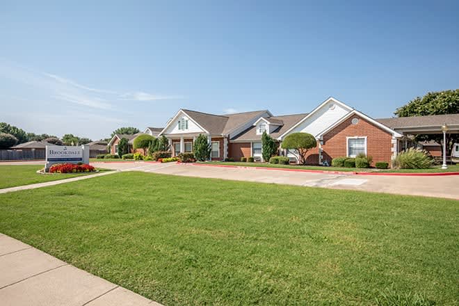 Brookdale Watauga community exterior