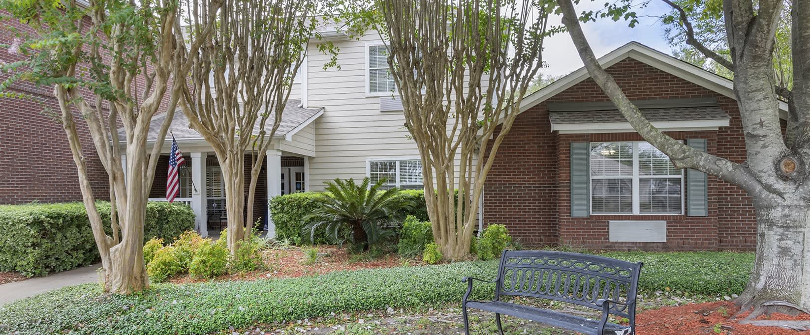 Brookdale Spring Shadows community exterior