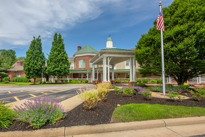 Brookdale Mentor (Offering HealthPlus) community exterior