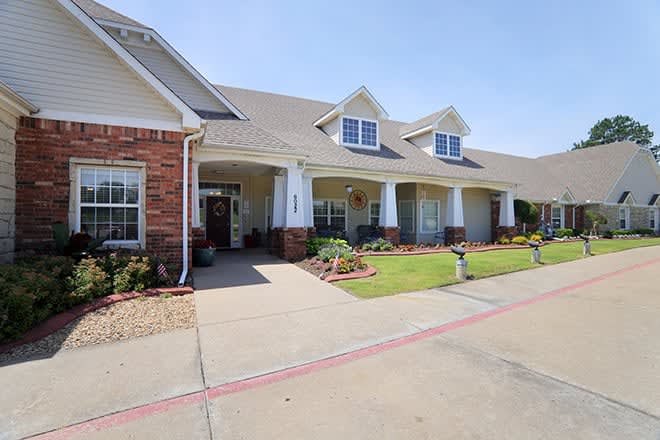 Brookdale Tulsa 71st and Sheridan community exterior