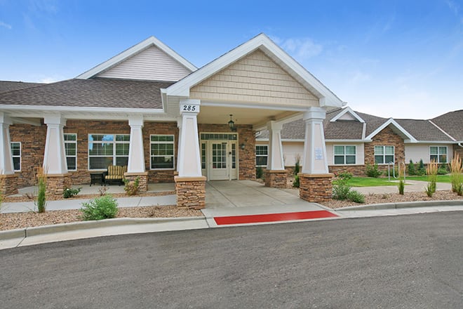 Brookdale Mariana Butte community exterior