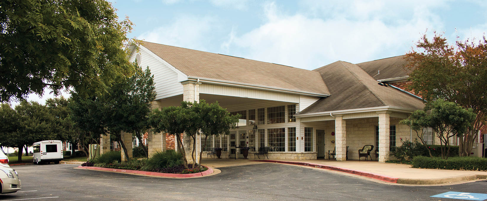 Brookdale Round Rock community exterior