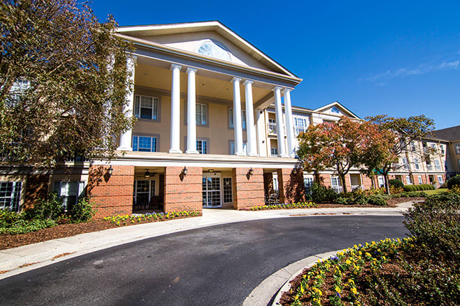 Brookdale Jones Farm community exterior