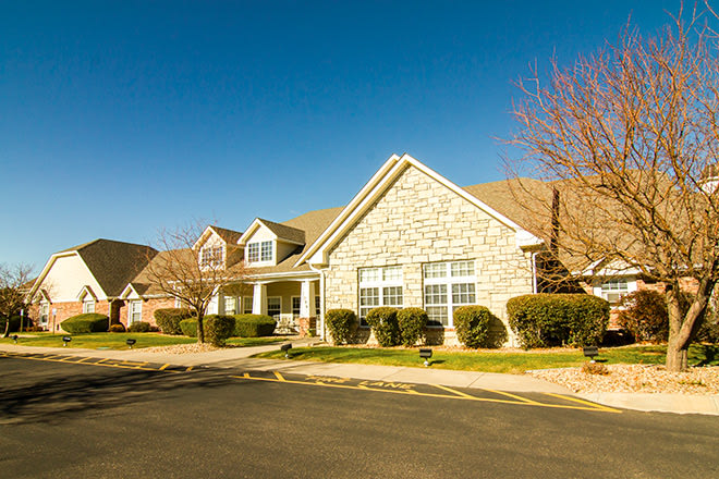 Brookdale Greeley community exterior