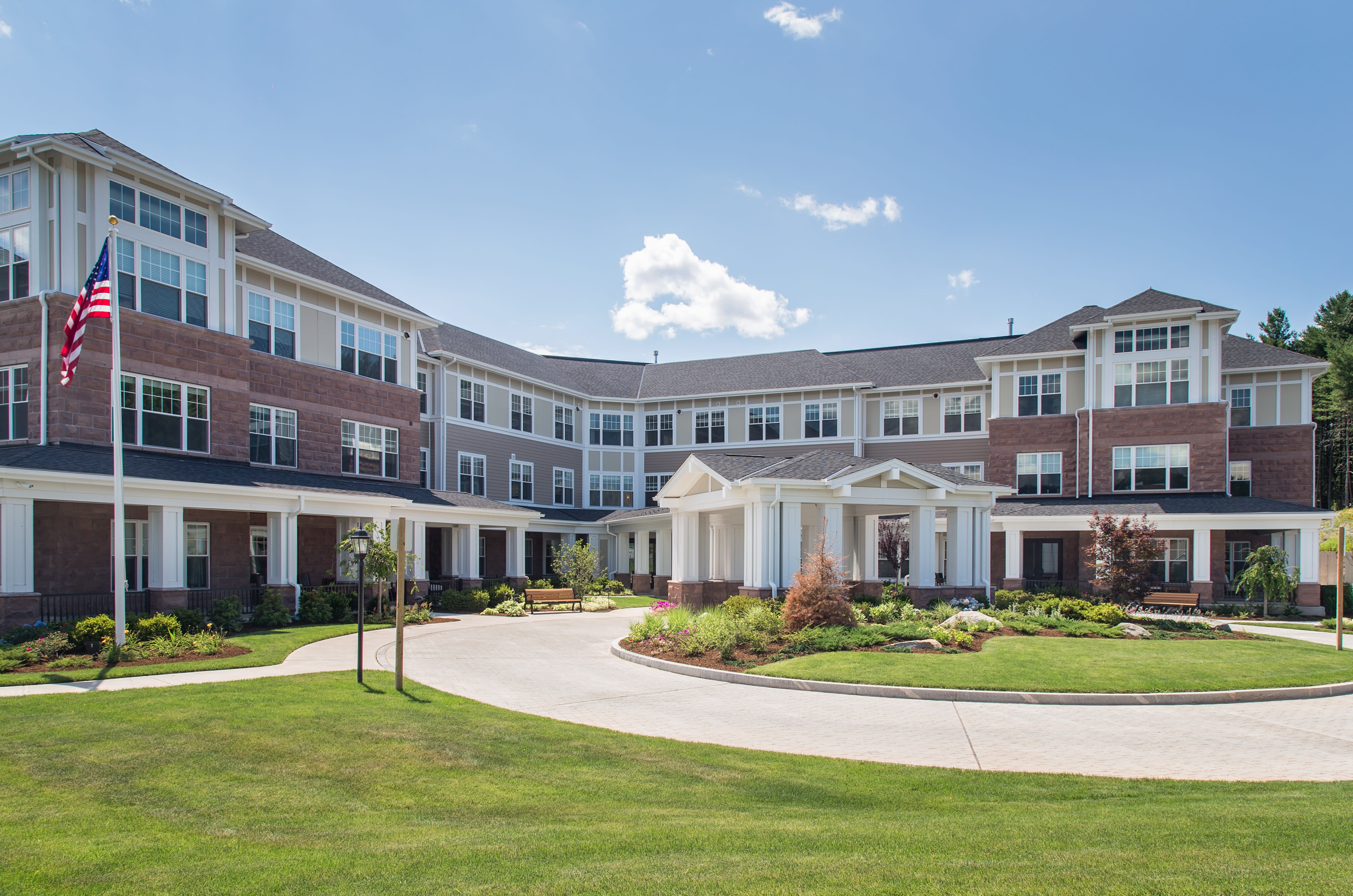 The Residence at Brookside community exterior