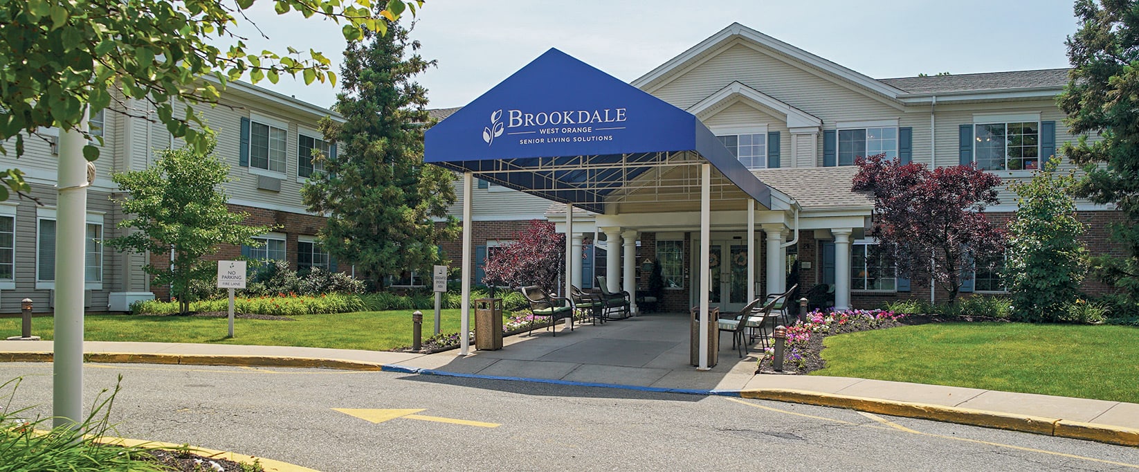 Brookdale West Orange community exterior