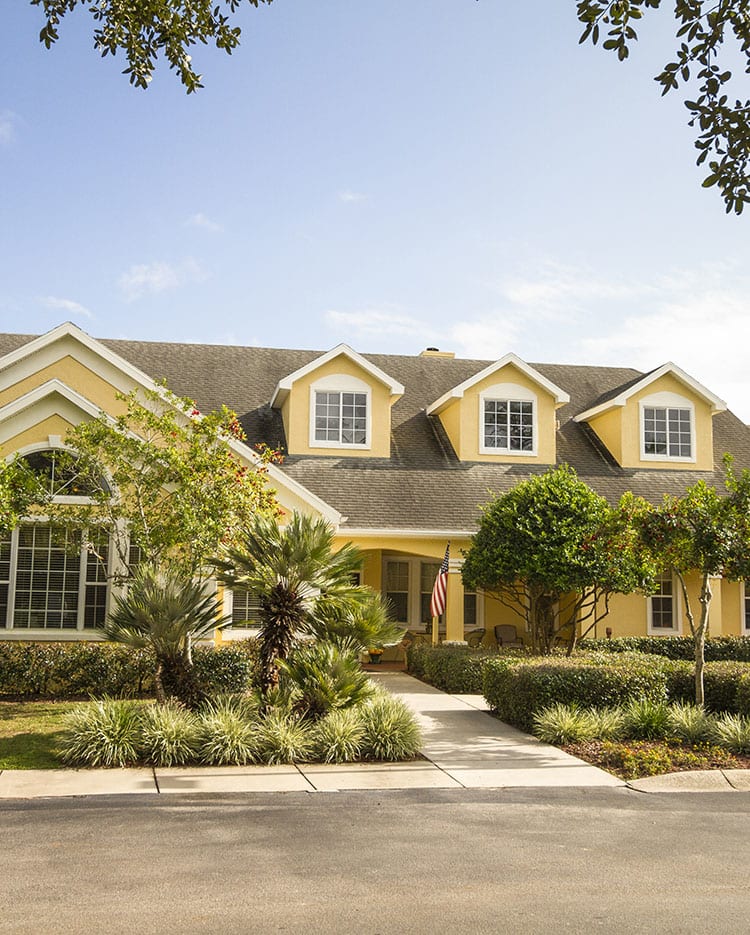 Brookdale Bluewater Bay community exterior