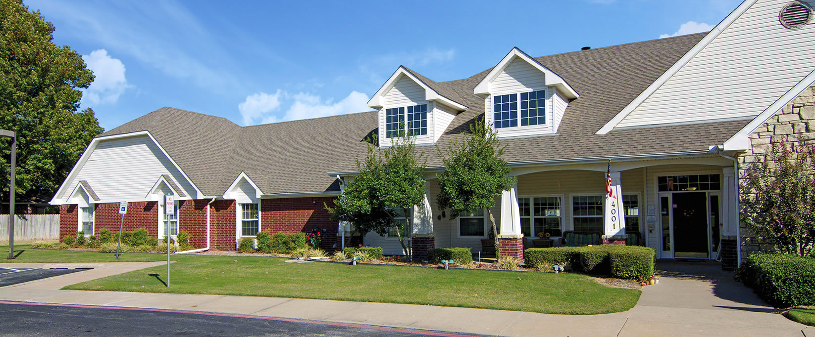 Brookdale Broken Arrow community exterior