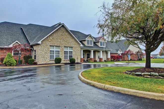 Brookdale Buck Creek community exterior