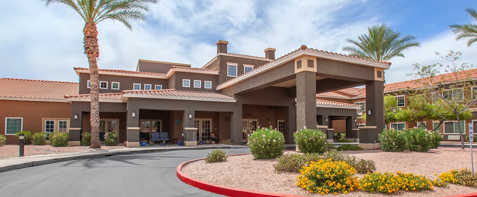 Brookdale Chandler Regional community exterior