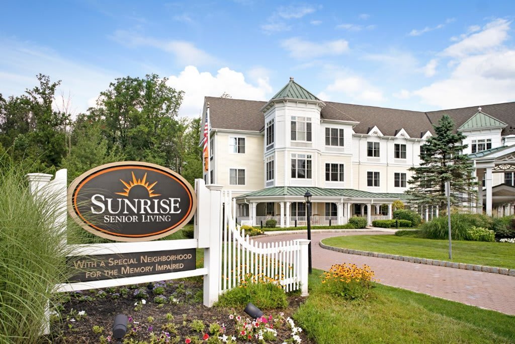 Sunrise of Randolph community exterior