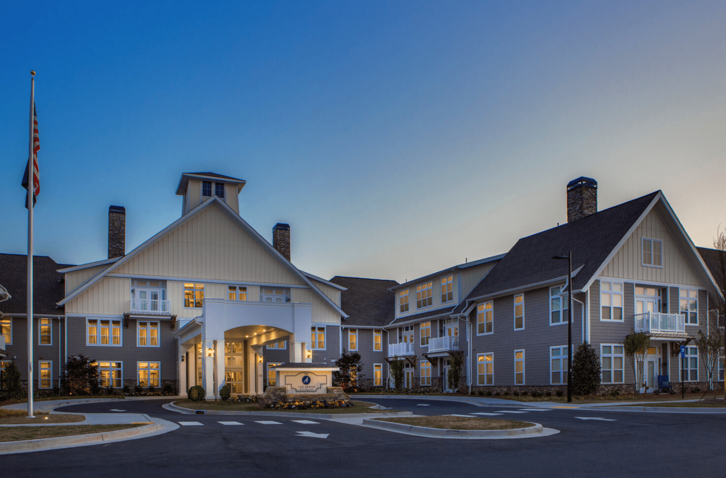 The Arbor at BridgeMill Community Exterior