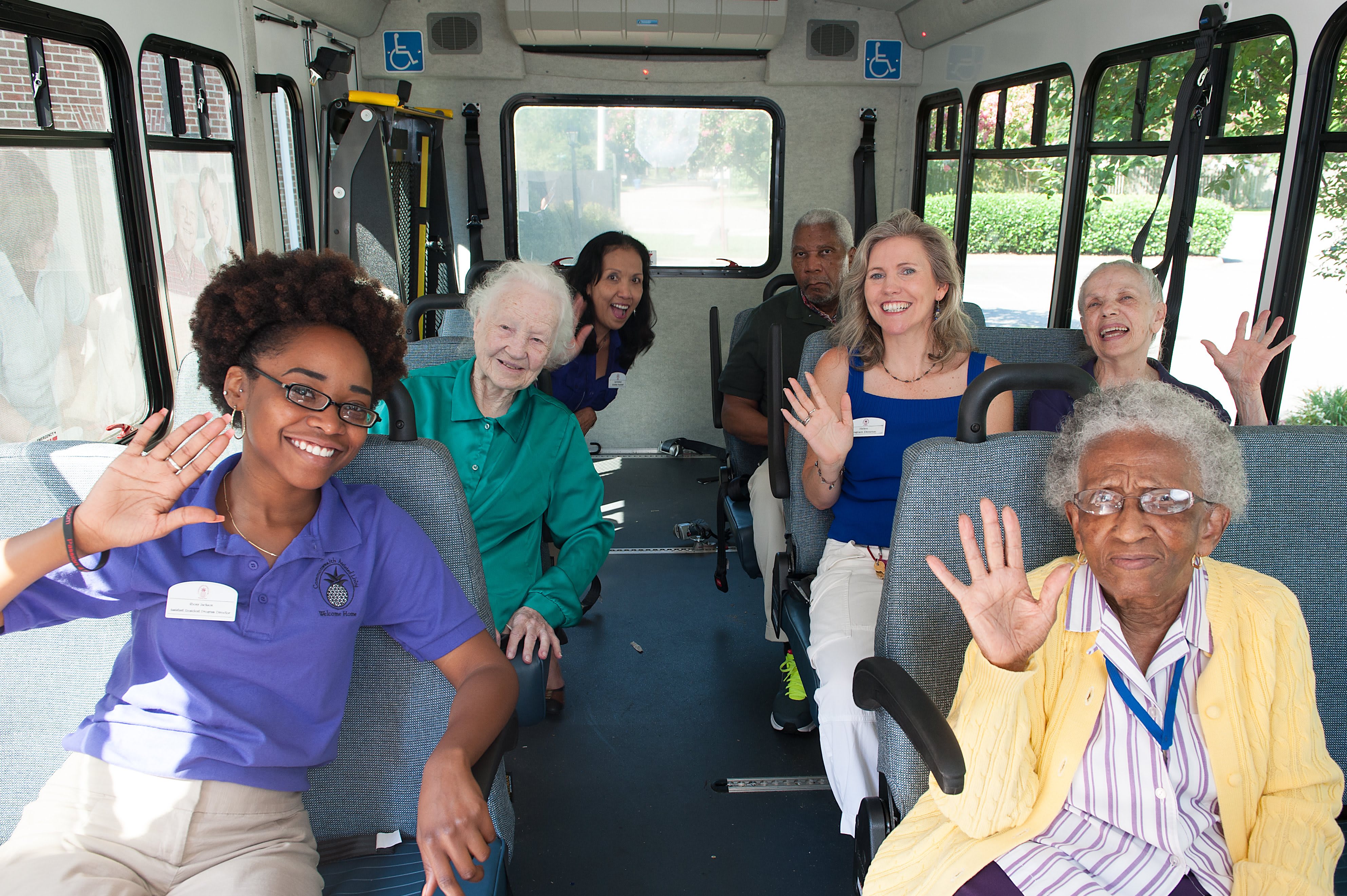 Commonwealth Senior Living at King's Grant House residents