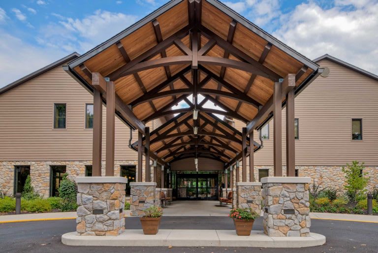 Juniper Village at Bucks County community exterior