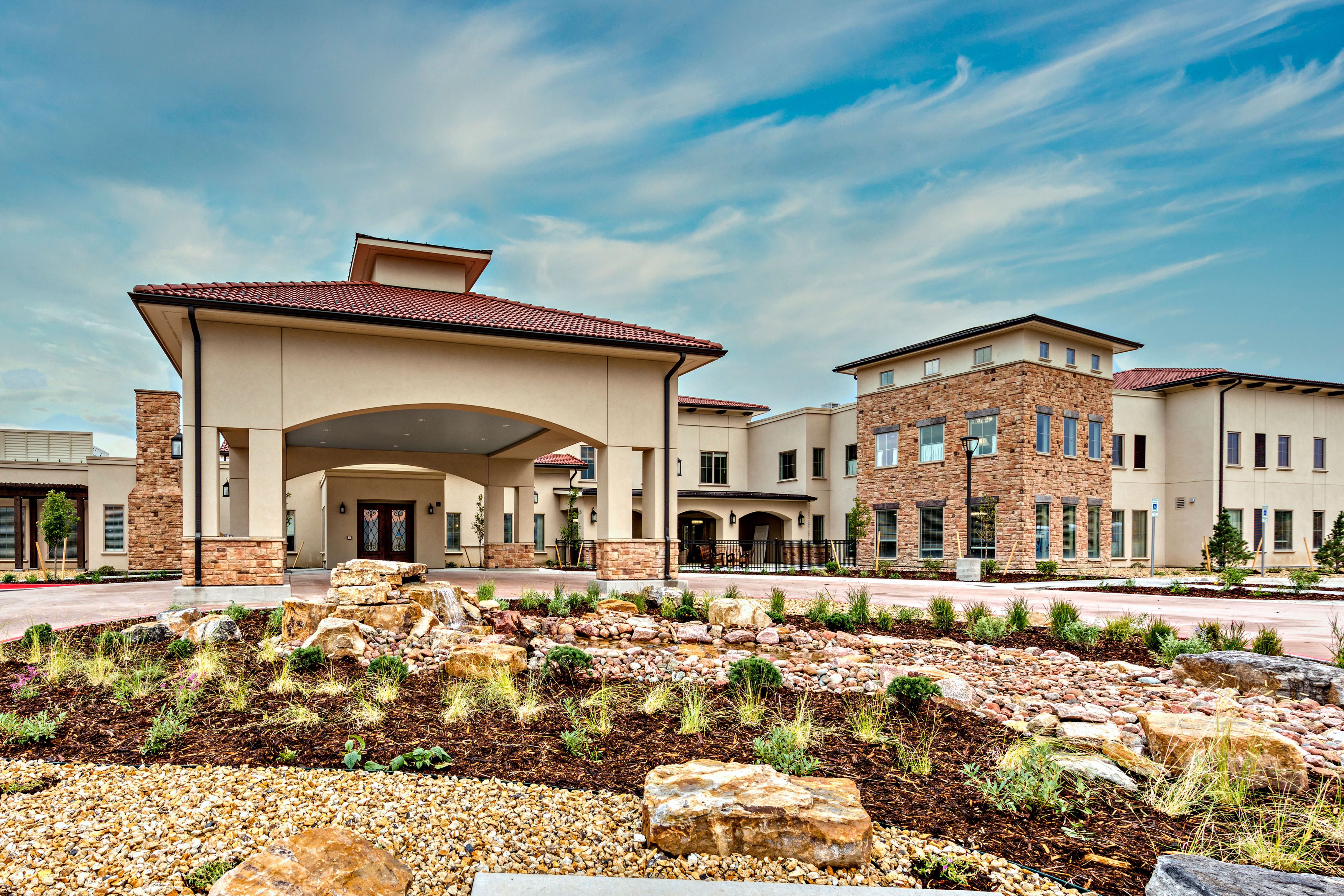 StoneCreek of Flying Horse community exterior