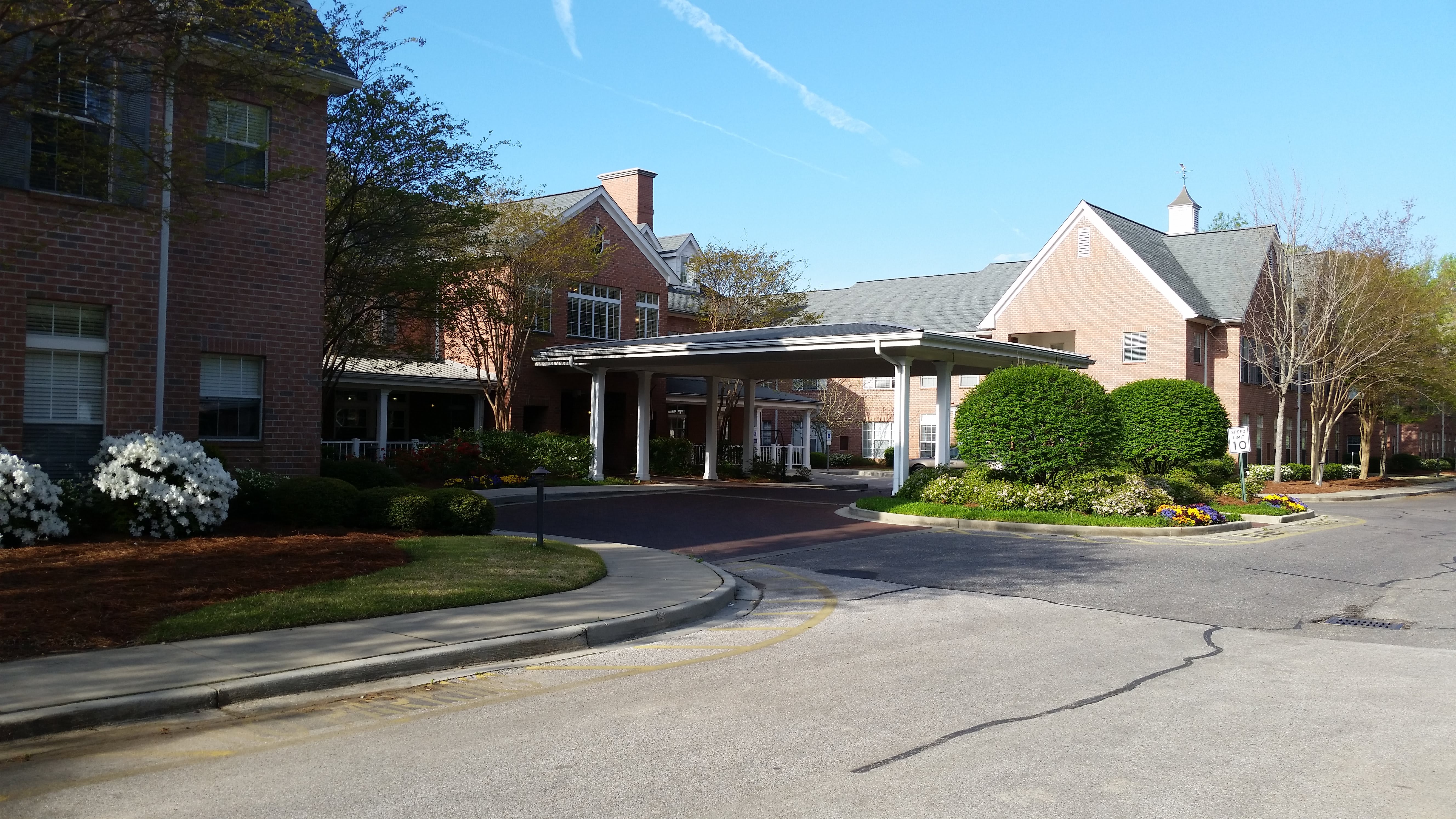 Town Village Audubon Park community exterior