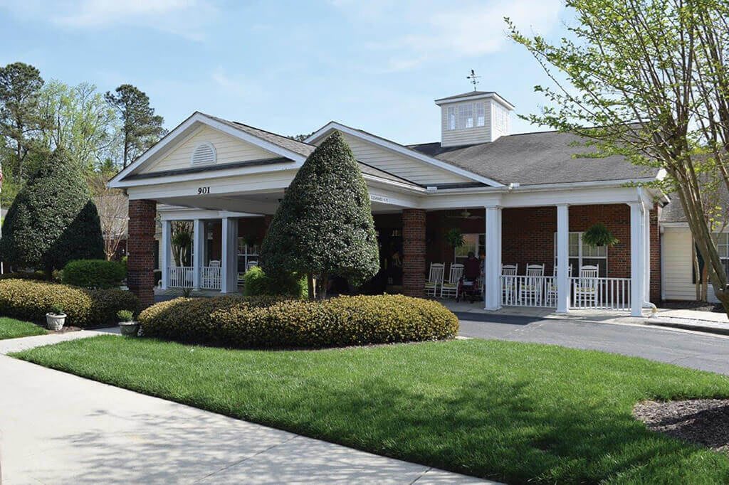 Spring Arbor of Apex community exterior