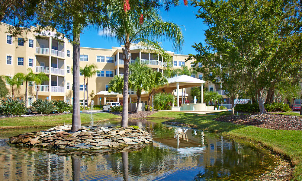 Cypress Palms community exterior