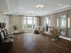 Sunrise of Mountain Lakes salon
