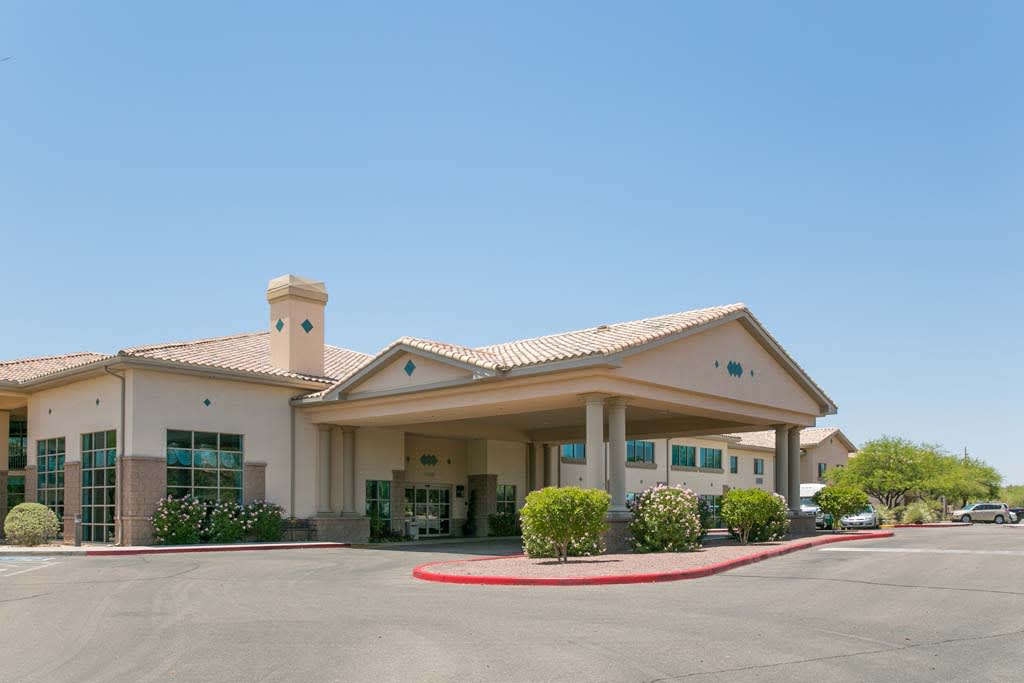 Mountain View Retirement Village community exterior