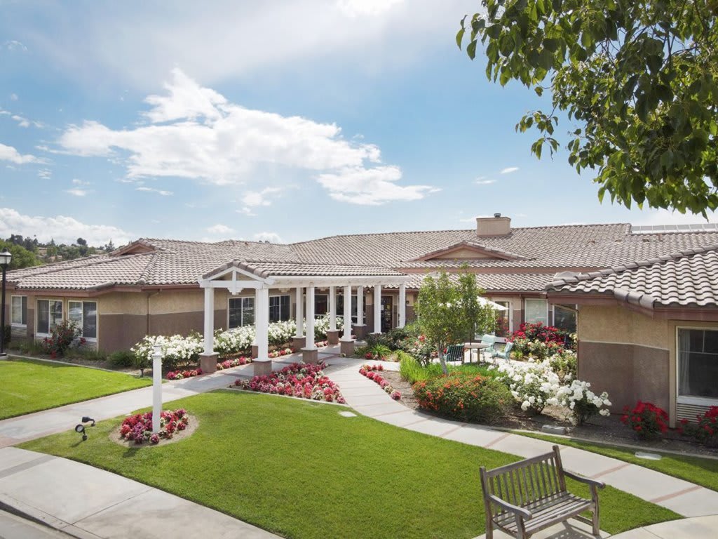 Sunrise of Canyon Crest community exterior