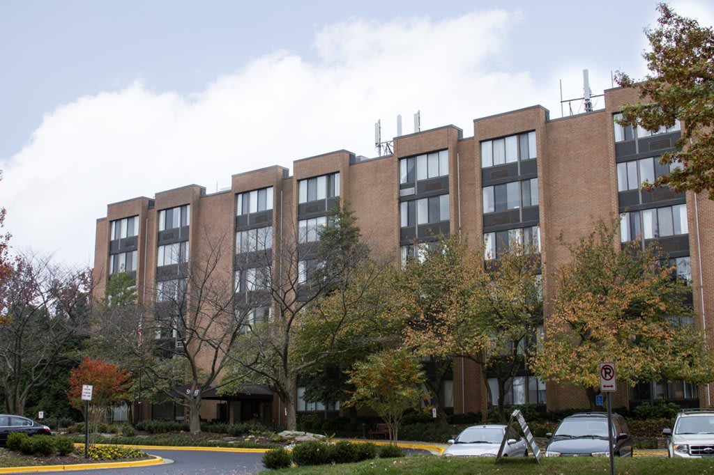 Sunrise of Montgomery Village community exterior