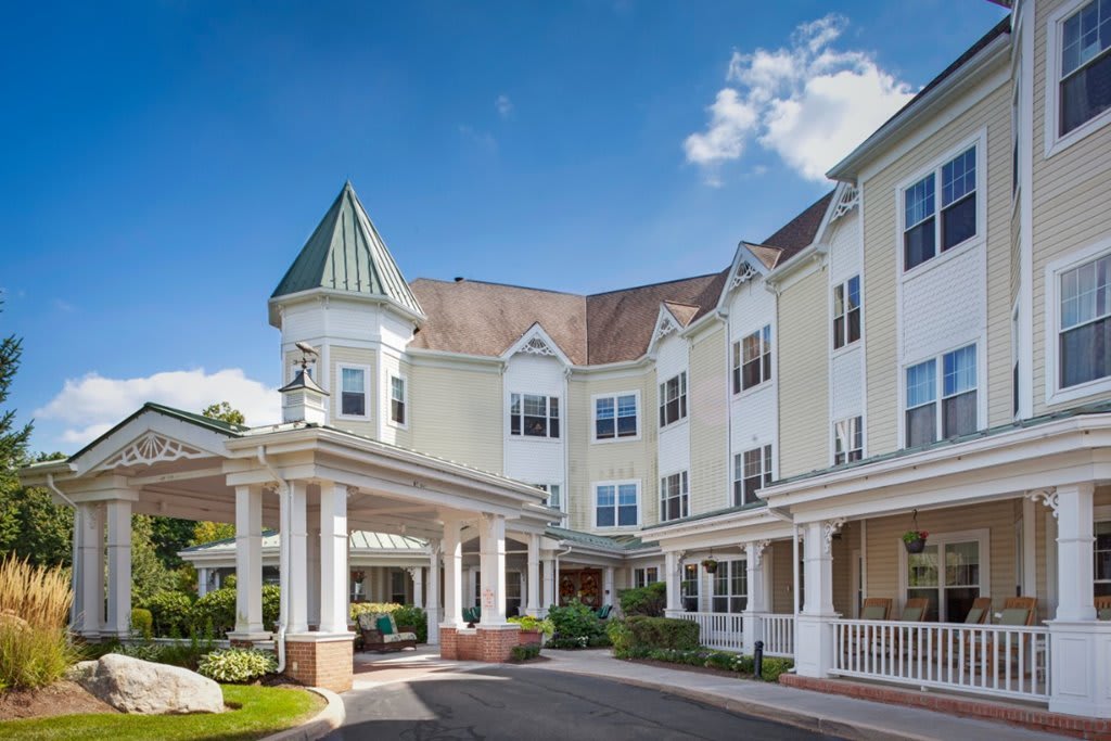 Sunrise of Cohasset community exterior