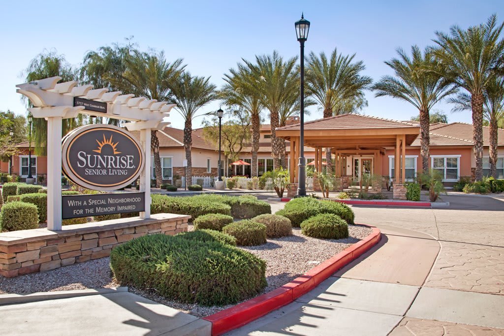 Sunrise of Chandler community exterior