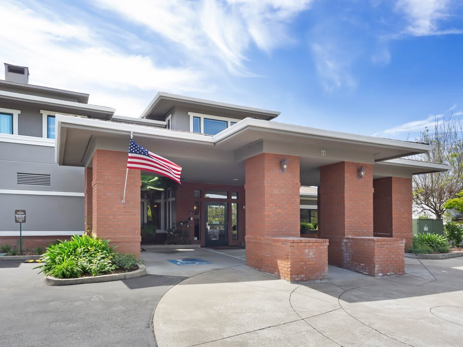 Cogir of San Rafael Memory Care community exterior