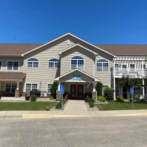 Milestone Senior Living Faribault community exterior