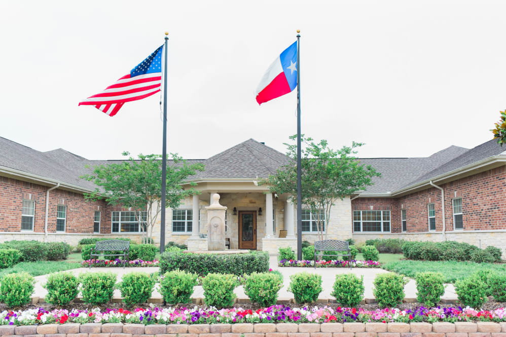 Willow Fork Alzheimer's Special Care Center Community Exterior