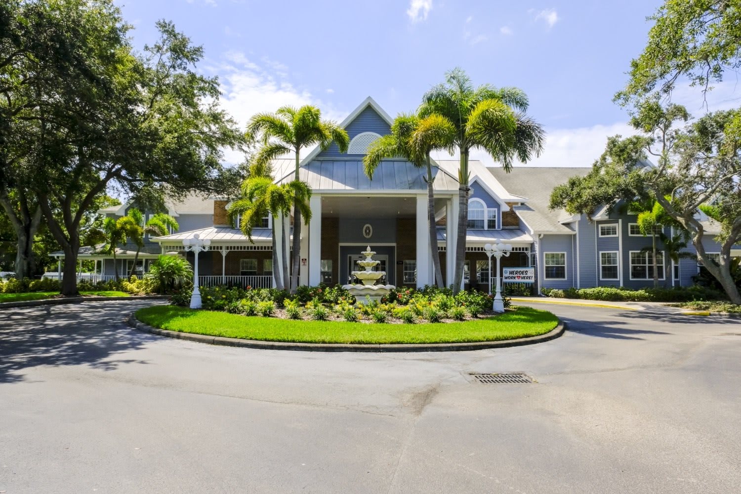 The Baybrook of Largo community exterior