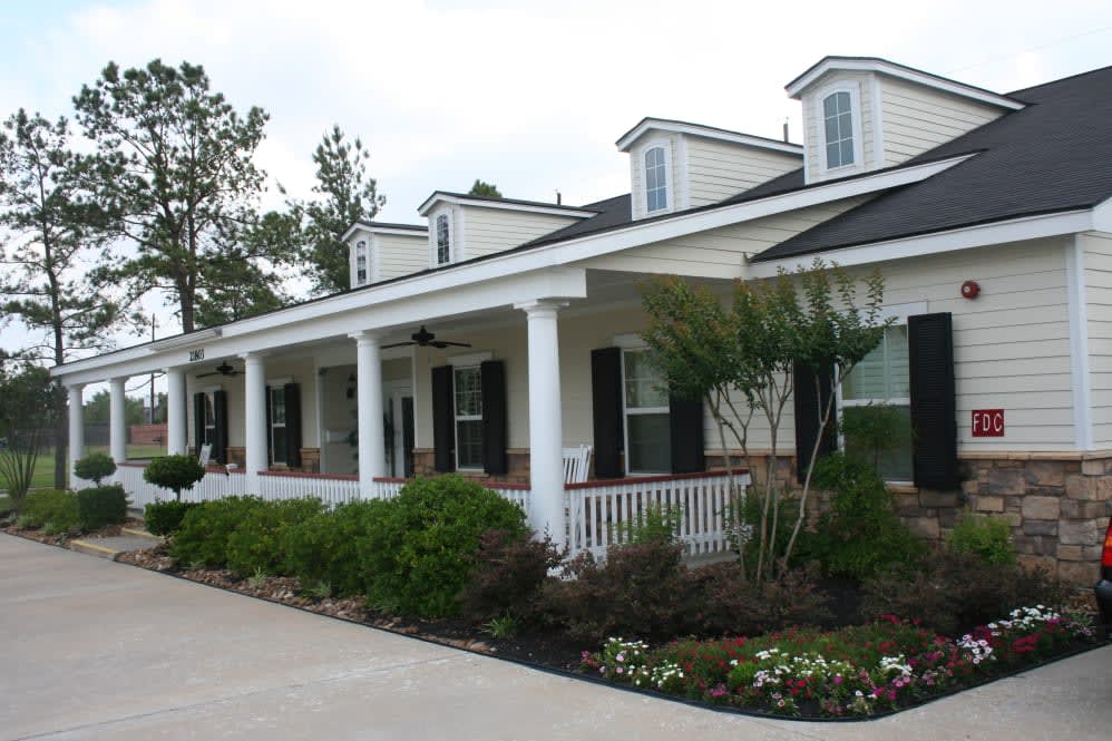 The Villas of SCR at Cinco Ranch community exterior