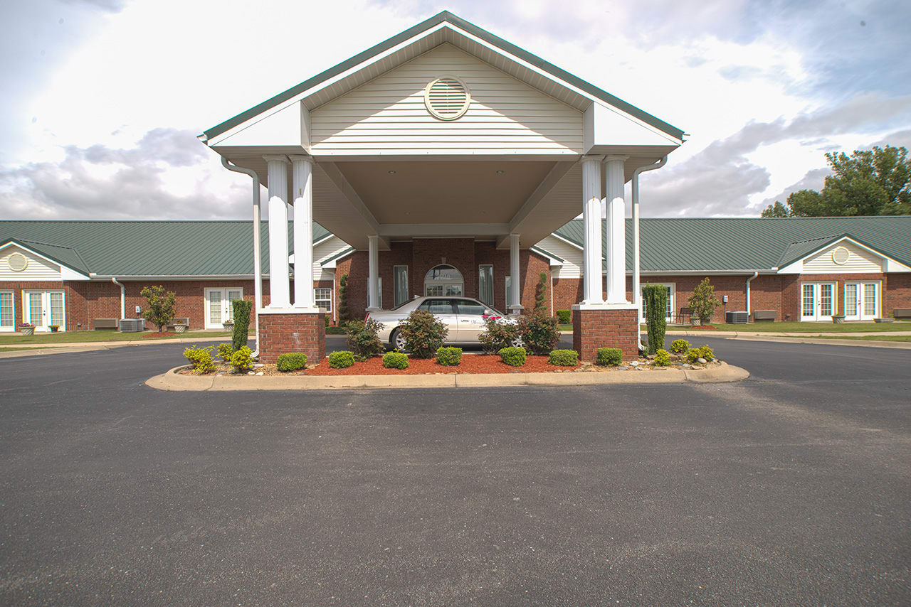 The Bungalows at Jonesboro community exterior