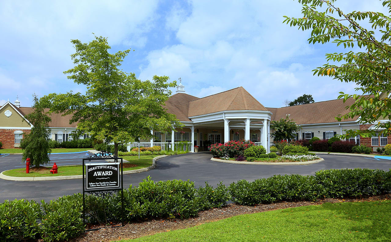 The Neighborhood at Cullman community exterior