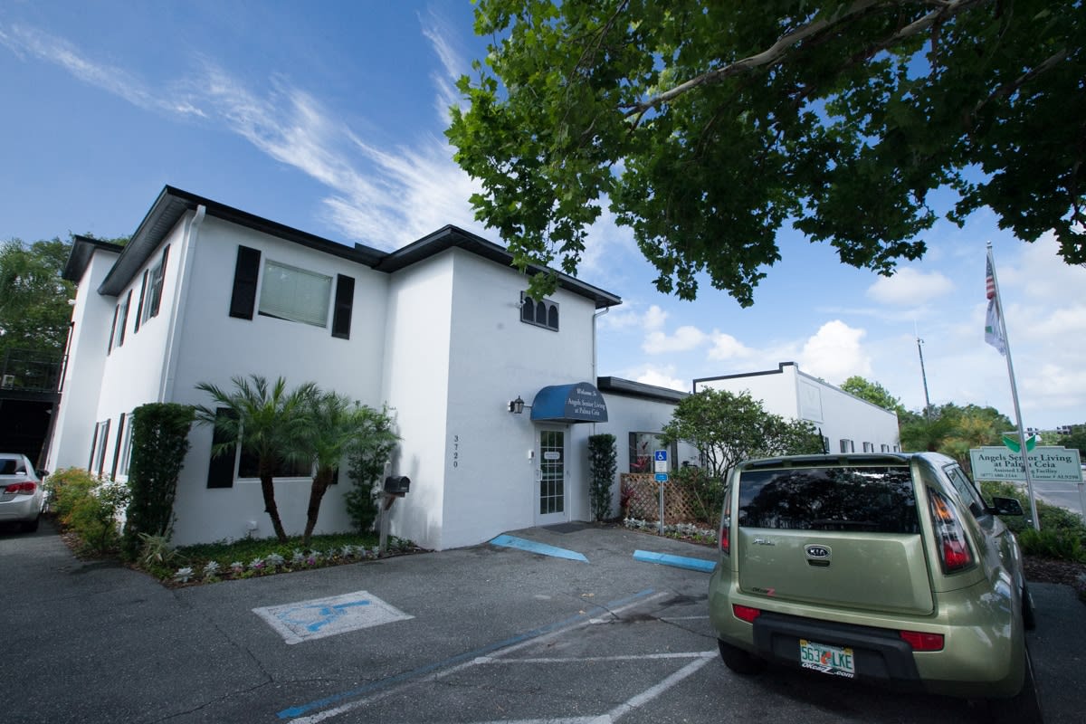 Angels Senior Living at Palma Ceia community exterior