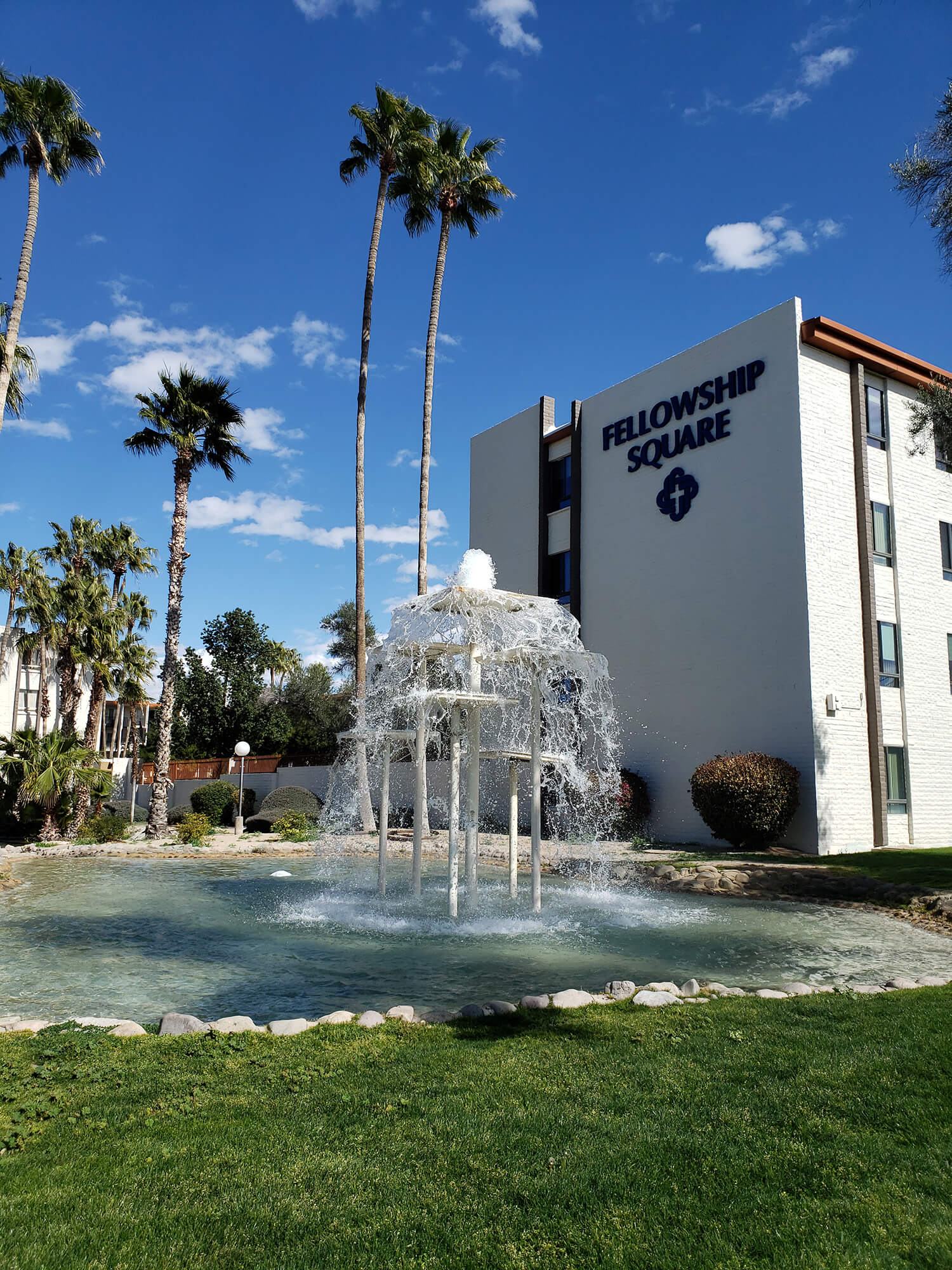 Fellowship Square at Tucson community exterior