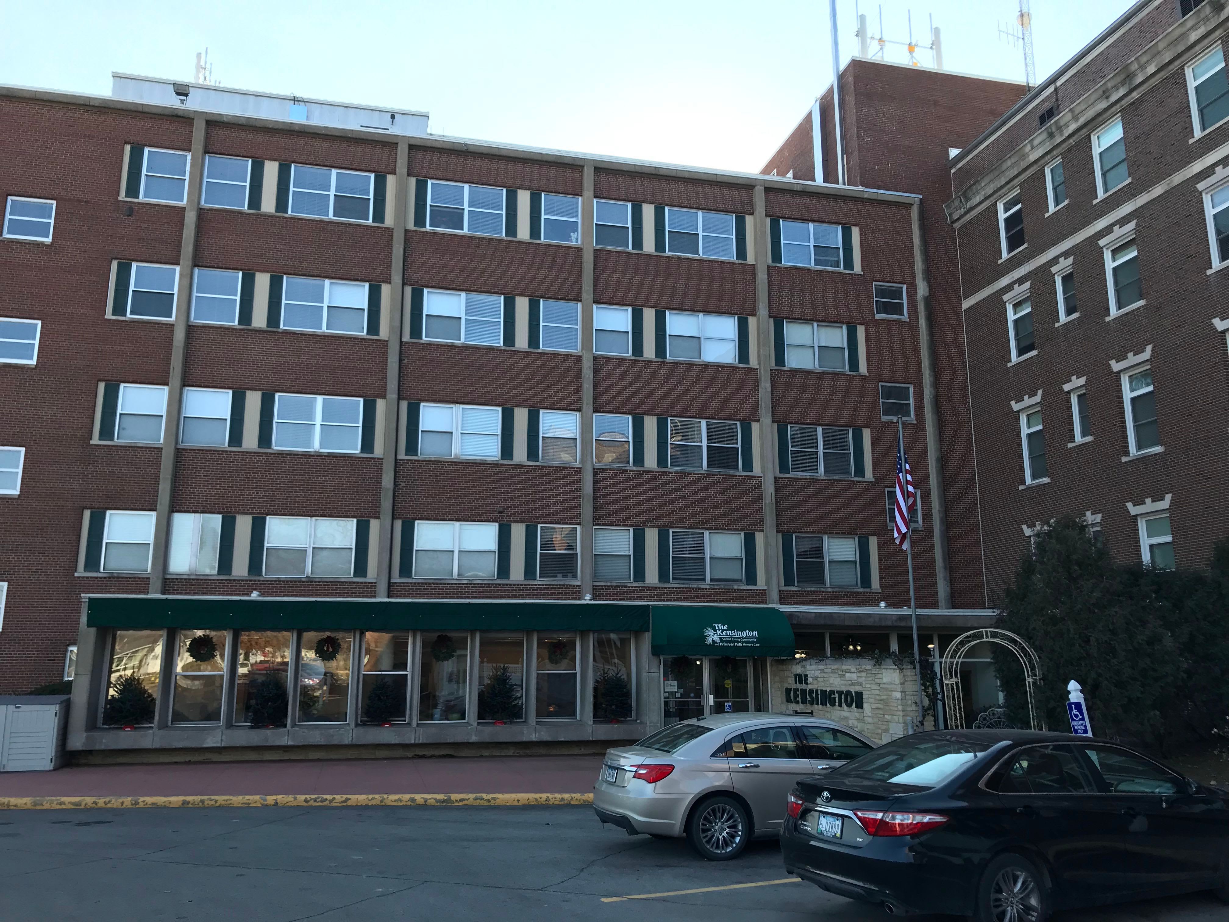 The Kensington Senior Living & Memory Care at Fort Madison community exterior