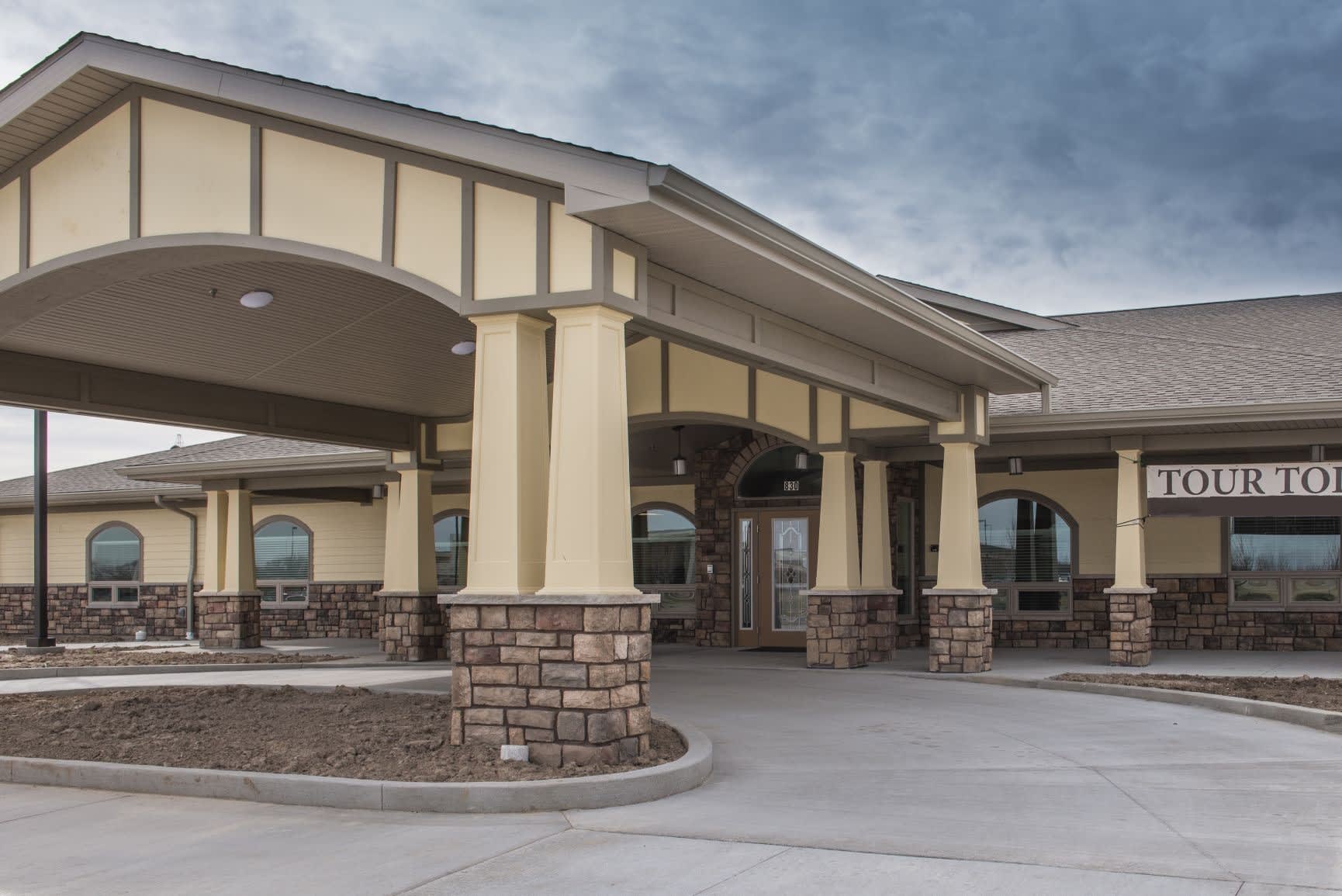 Beehive Homes of Lafayette Memory Care outdoor common area